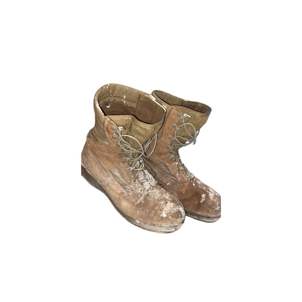 Belleville mens 10 steel toe boots